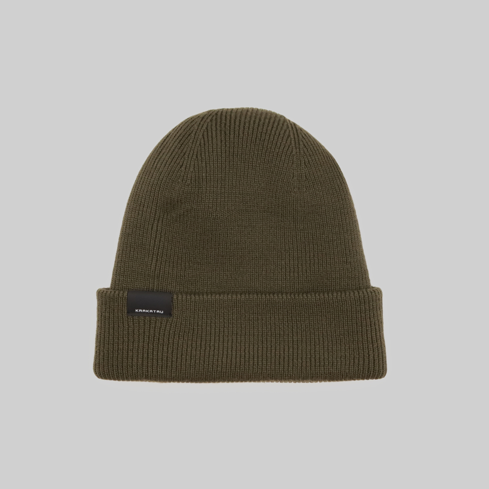 Шапка Krakatau Pu53-52 Heavy Wool Beanie - купить в магазине Dice с бесплатной доставкой по России