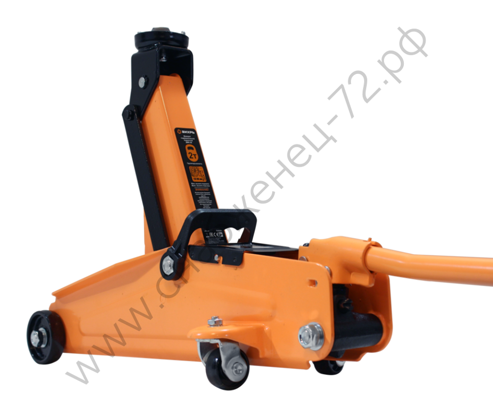 Домкрат гидравлический подкатной ДМК-2K Вихрь