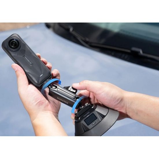 Крепление-присоска Insta360 Electric Suction Cup Mount (CAAINS10007)