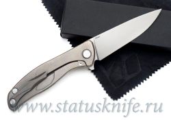 Нож Широгоров Flipper 95 Elmax Нудист Подшипникифотография - 2