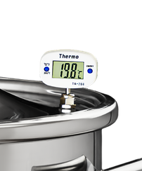 Термометр электронный белый ТА 288 (13,5 см)