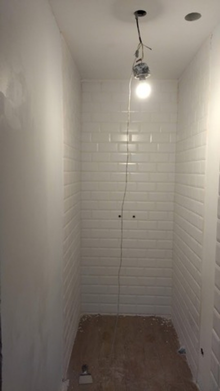 Облицовка стен керамической плиткой