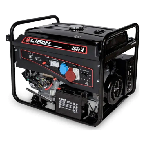 Lifan 7 GF2-4 (LF7500E3) бензиновый генератор 00-00000504