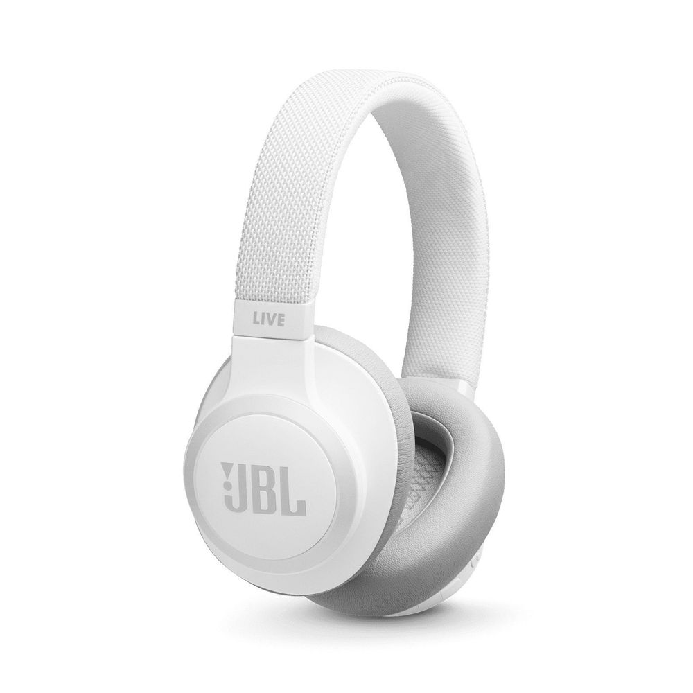 Беспроводные наушники JBL LIVE 650BTNC White с шумоподавлением - 2