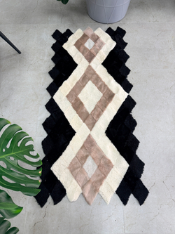 Покрывало меховое ковер из шкуры овчины