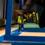 Винтоверт аккумуляторный GREENWORKS ID3170 ударный, 24V, 2 АКБ 2Ач и ЗУ 3804907CUC