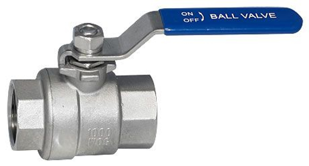 Кран шаровый, внутренняя резьба 1/2 дюйма (10254836)