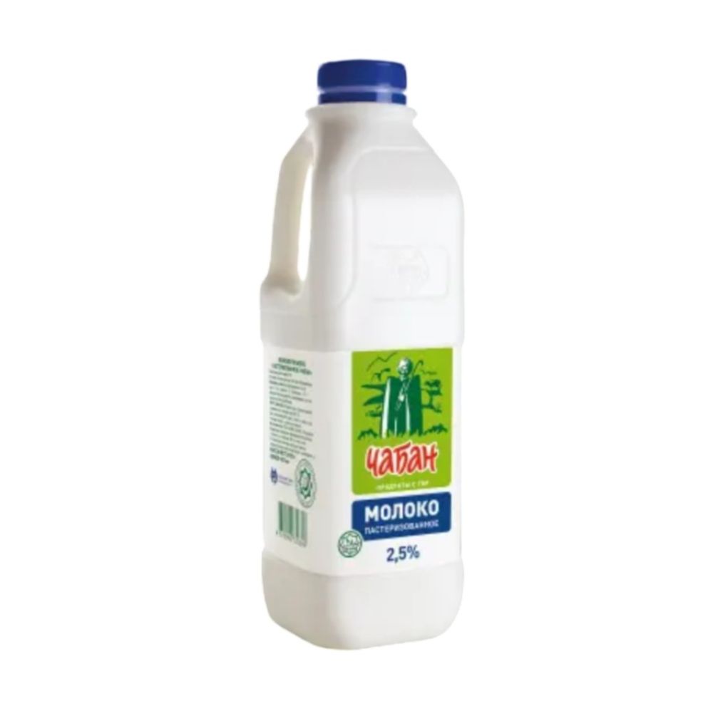 Молоко "Чабан" 2,5% 930г канистра