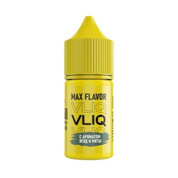 Ароматизатор VLIQ MAX Flavor Ice Ягоды с Мятой