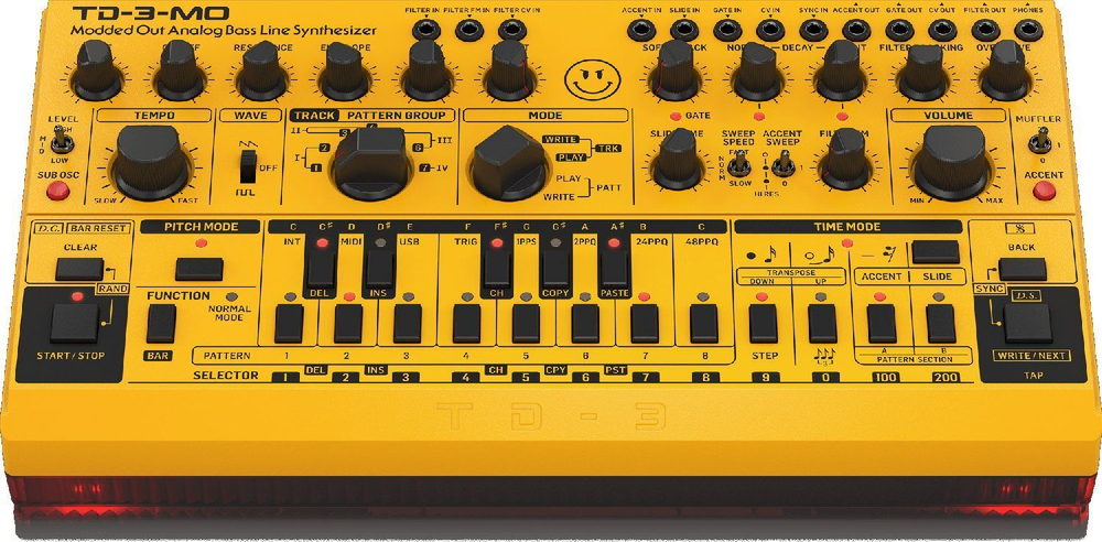 Синтезатор BEHRINGER TD-3-MO-AM