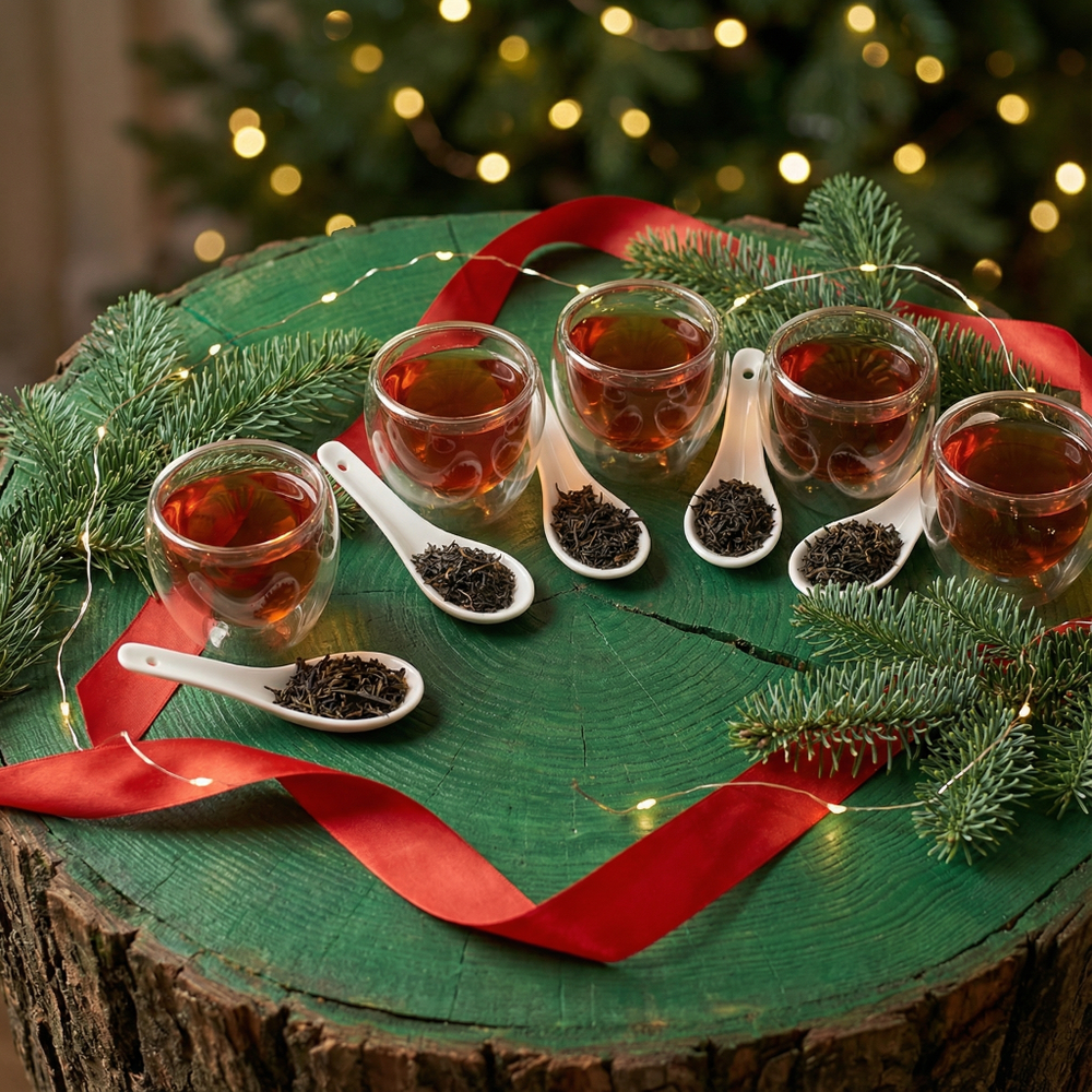 Сет плантационных чаев Ассама