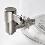 Графин с краном IKEA 365+, Стекло, 4 л