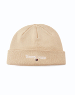 шапка Tommy Jeans - светло-коричневый(AW0AW12625)