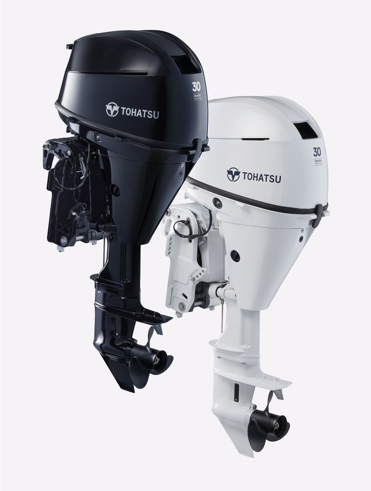 Лодочный мотор бензиновый Tohatsu MFS30 DETS