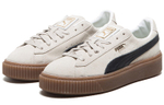 Кроссовки PUMA Suede Platform Core Whisper White Black, 363559-01