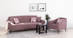 Диван кровать Наоми, Розовый