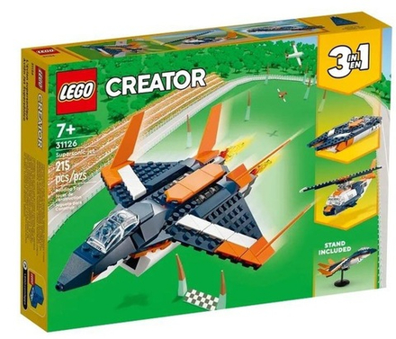 Конструктор LEGO Creator 31126 Сверхзвуковой самолёт