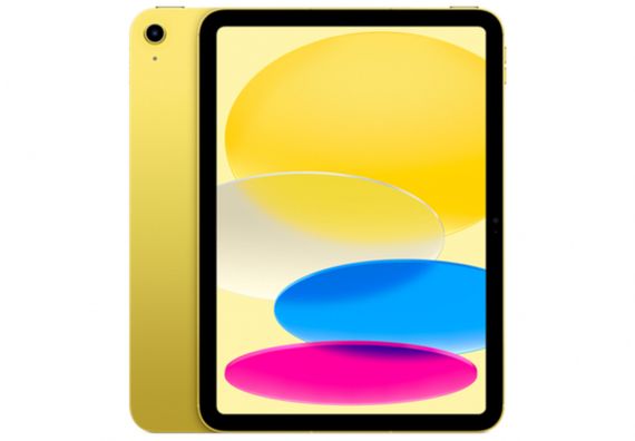 Планшет Apple iPad (2022) 10.9 Wi-Fi + Cellular 256Gb (Желтый)