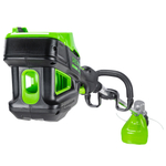 Аккумуляторный триммер Greenworks GD82LTK2 82V