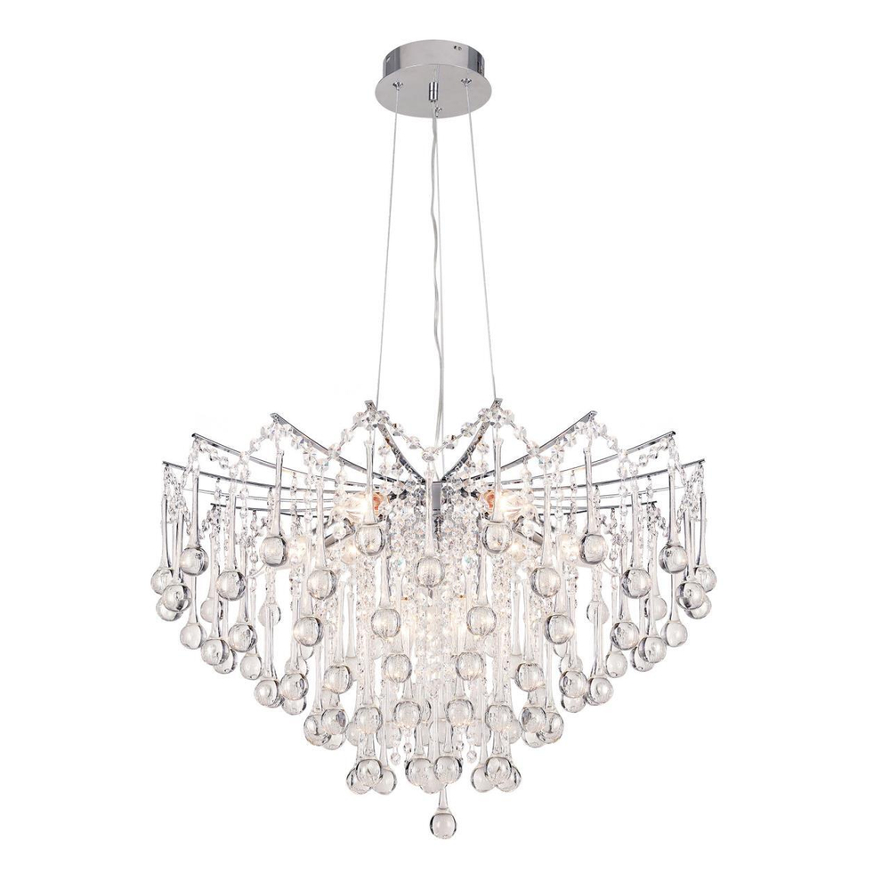 Подвесная люстра Modelux ML.6761.8 CR