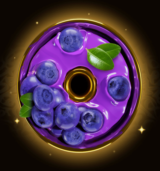 Space Smoke Arabian - Blueberry (30г)