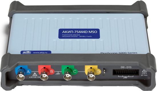 АКИП-72000A/B, АКИП-75000D, Осциллографы цифровые запоминающие, № в ГРСИ РФ - 75751-19