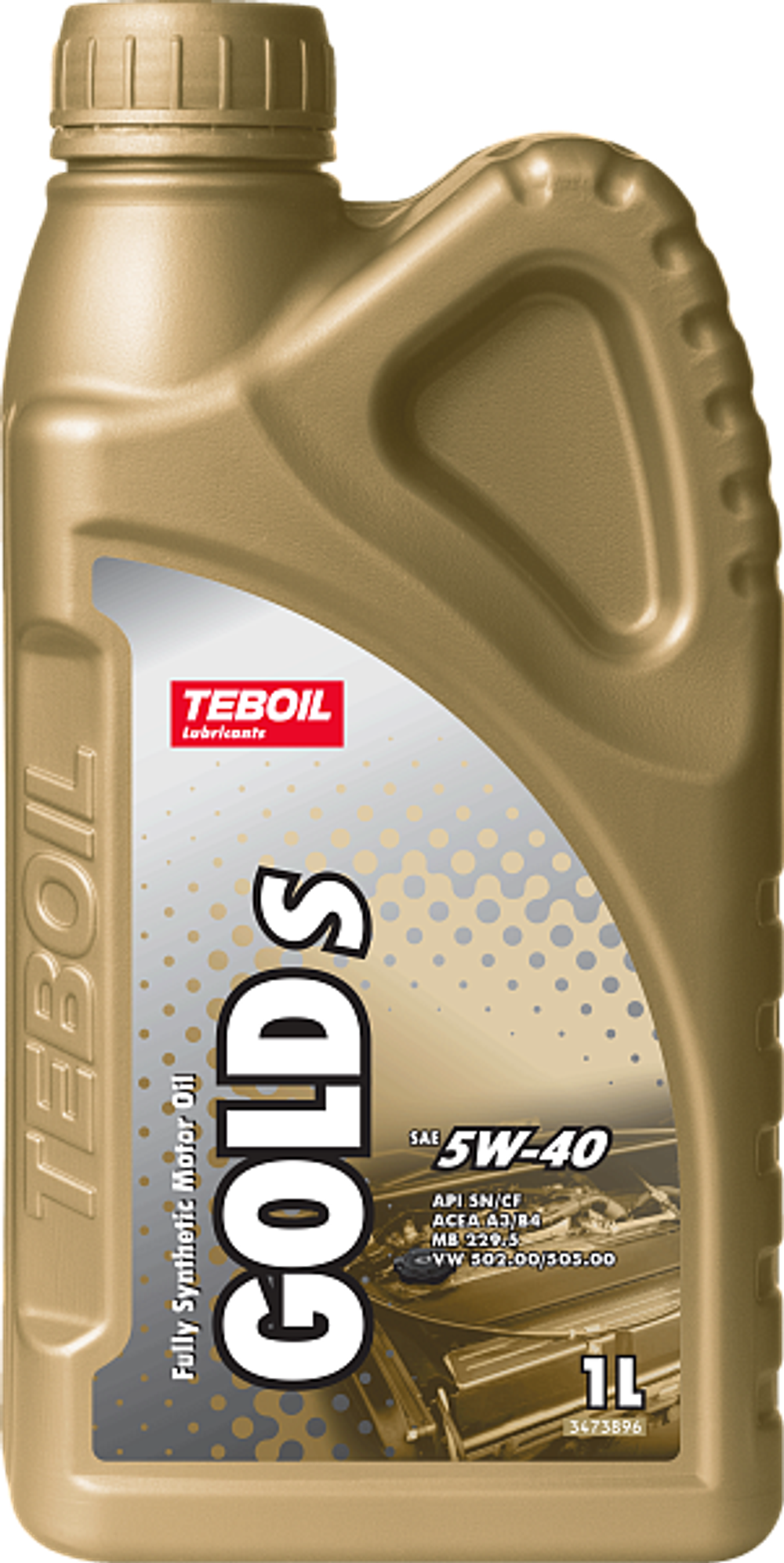TEBOIL Gold S SN/CF 5W40 1л синт.