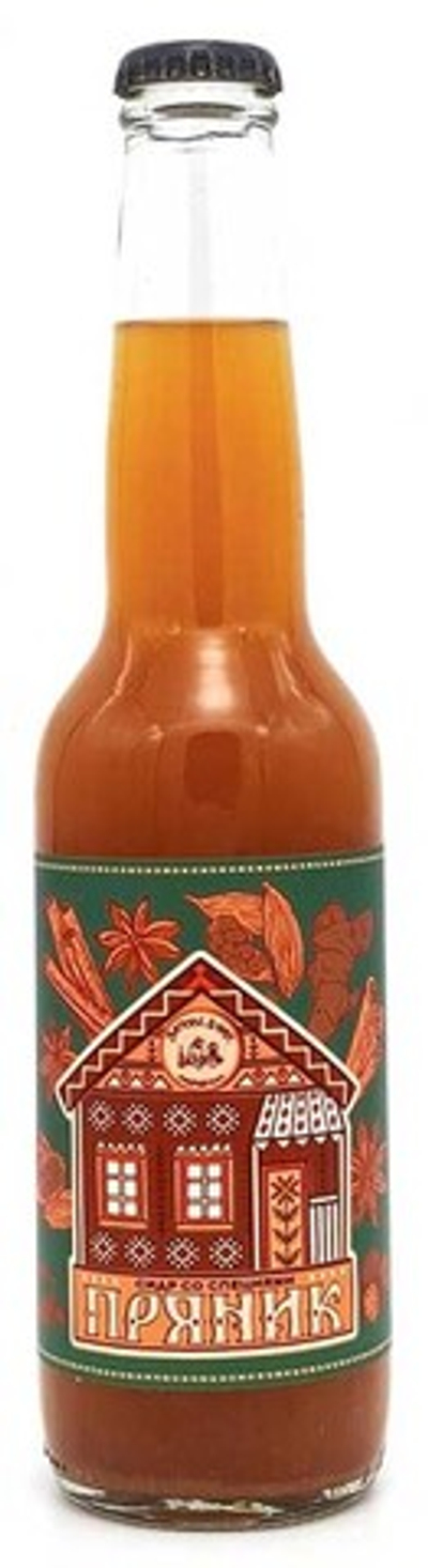 Сидр Заповедник Пряник / Cider Zapovednik Pryanik 0.33 - стекло