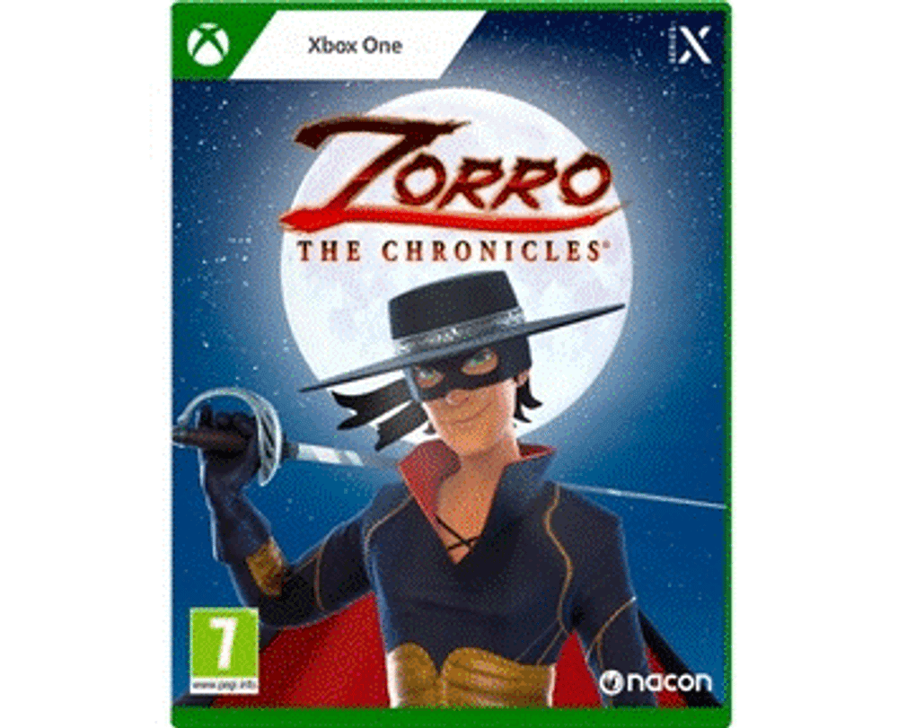 Zorro: The Chronicles (Xbox) NEW