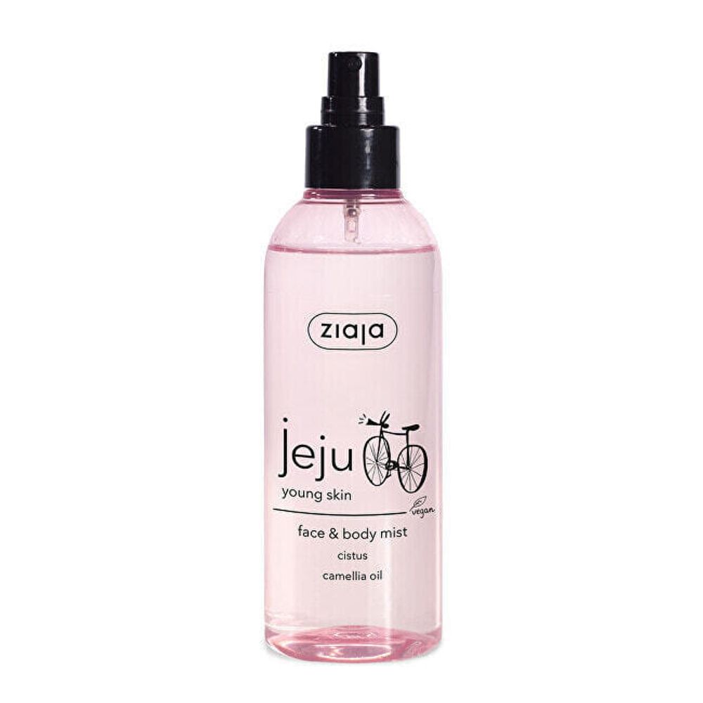 Jeju face and body mist (Face &amp; Body Mist) 200 ml