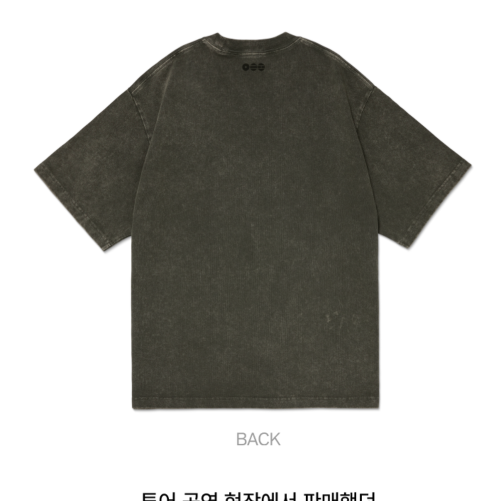 Мерч BTS Tour T-Shirt_Korea