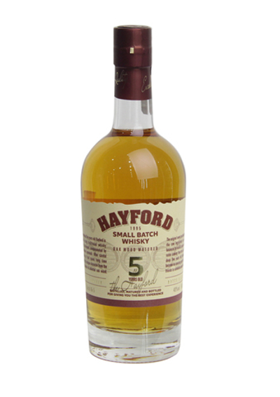 Виски Hayford 40%