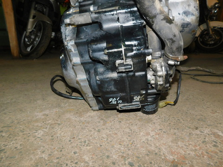 Двигатель Honda Shadow 400 NC34 (22900км)