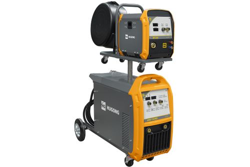 Сварочный полуавтомат HUGONG EMIG 350WE III - [380V / 40-350A] (цифровой подающий) (без горелки и кабель-пакета)