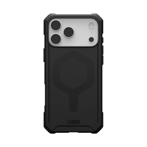 Чехол Uag Essential Armor Case для iPhone 17 Pro Max, Черный | Black