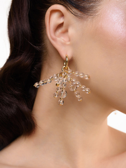 Серьги "Bubble bunch" Gold