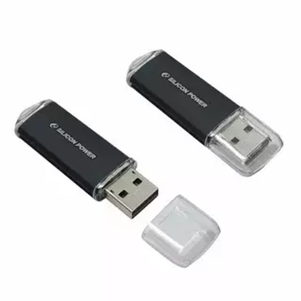 32GB USB Flash Silicon Prower Ultima ll black