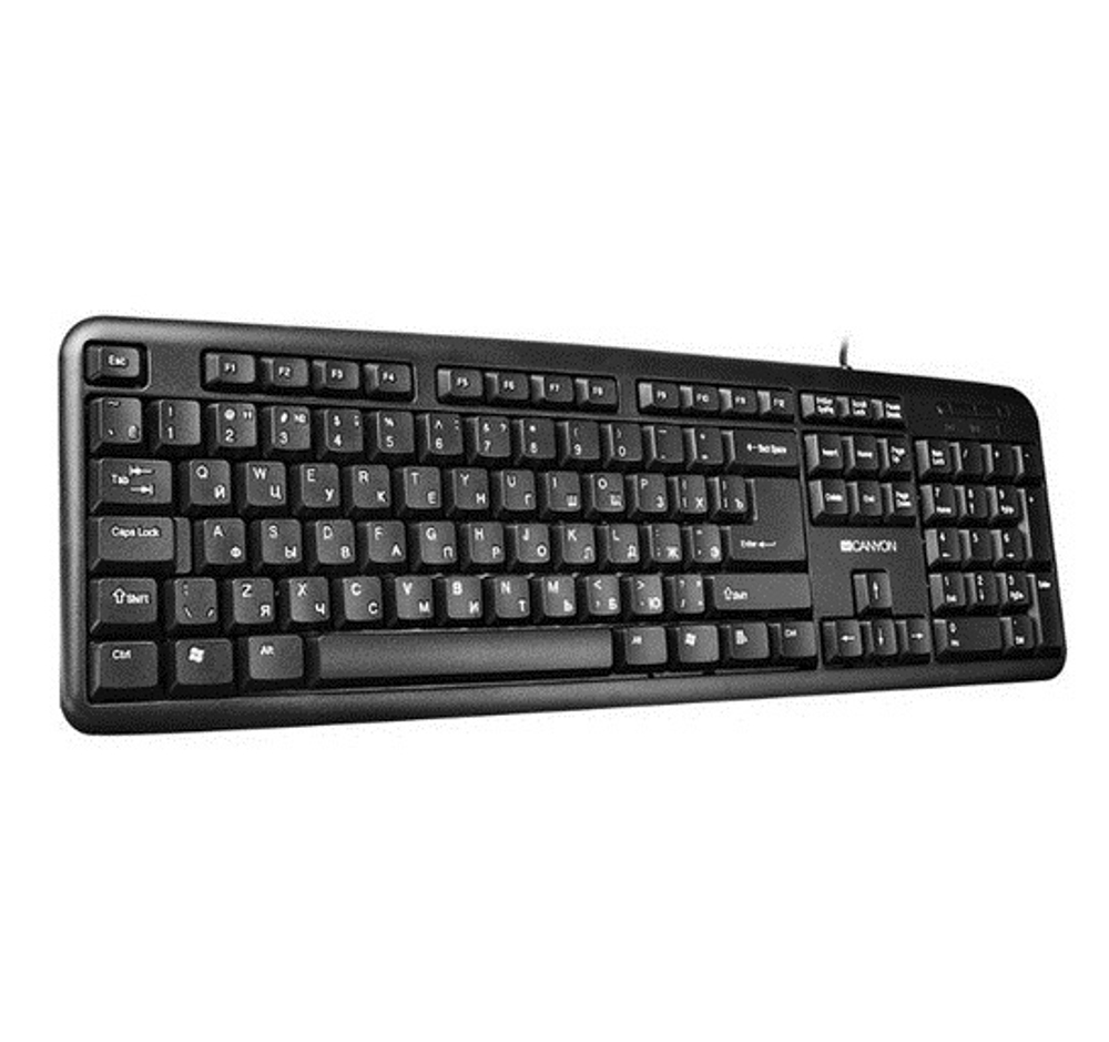 Клавитура Canyon CNE-CKEY01-RU