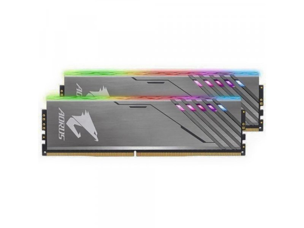 Оперативная память Gigabyte Aorus GP-AR32C16S8K2HU416RD, DDR4 2х 16ГБ 1600 МГц, DIMM, RTL