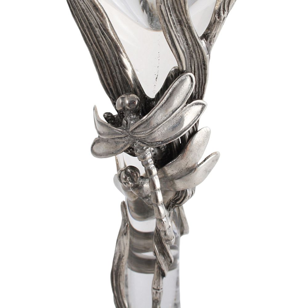 Ваза - бокал "Стрекозы"