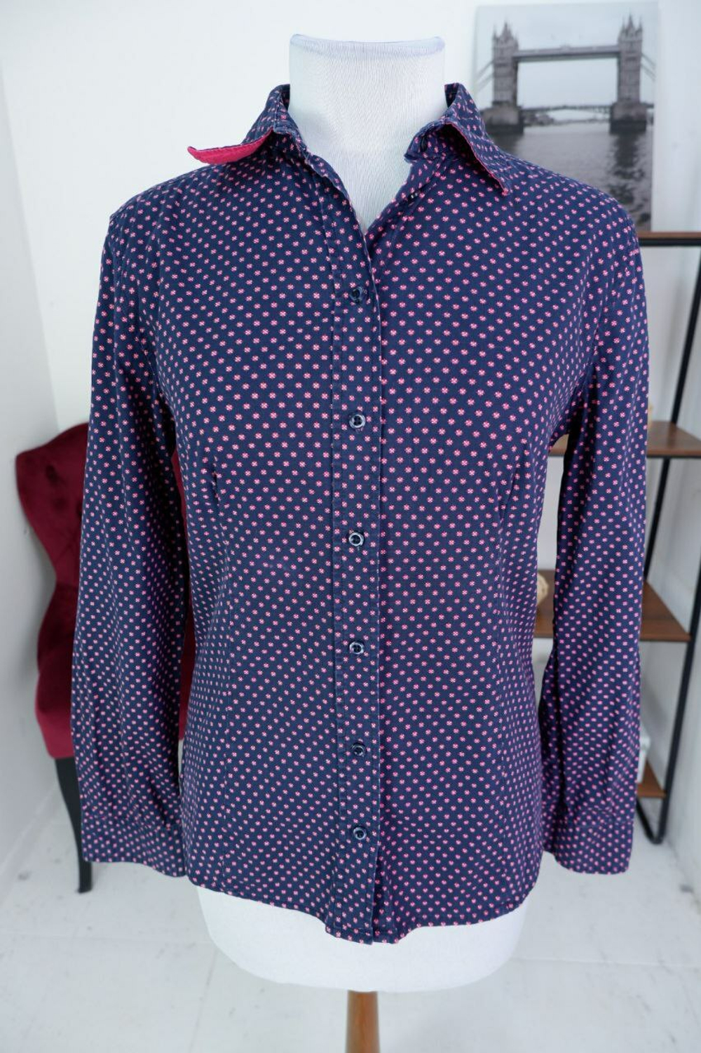 Блузка Oodji с хлопком красивая 42 размер