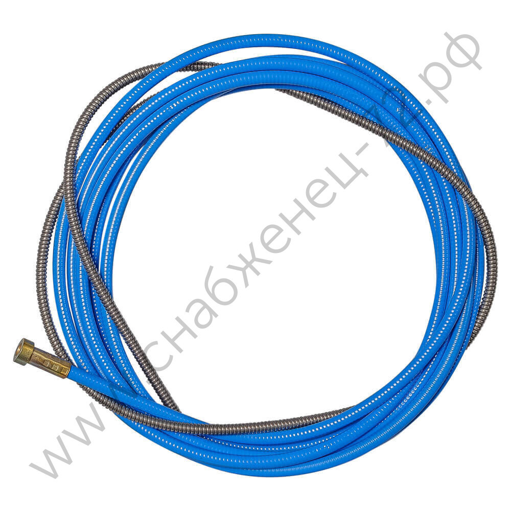 Канал направляющий СТАЛЬ 3,5м Синий (0,6-0,9мм) OMS1010-03