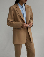 Жакет однобортный