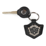 Брелок для ключей карабин Royal Enfield WING LOGO STENCIL KEYCHAIN