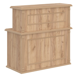 Стойка рецепция RMS 120 1200х600х1200 RAUT
