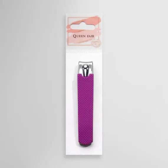 Кусачки-книпсер педикюрные, 8 см, цвет МИКС