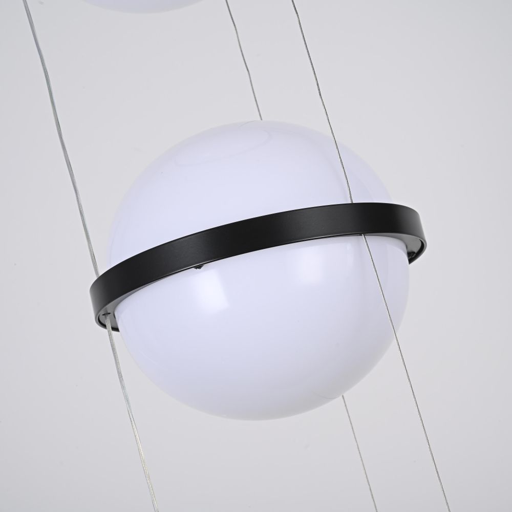 Подвесной Светильник Palma Wall Lamp 2 Шара + 1 Вазон By Imperiumloft