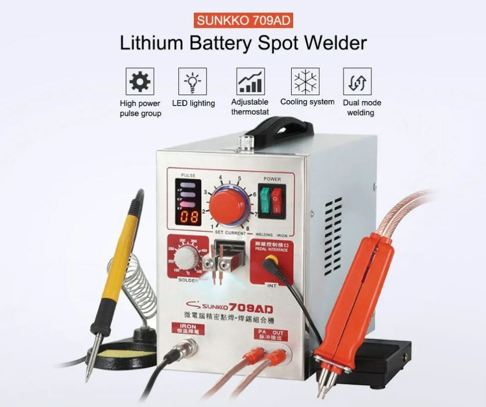 Машина для сварки SUNKKO 709AD