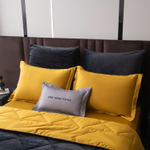 Комплект постельного белья Сатин Velvet Premium с Одеялом VP006