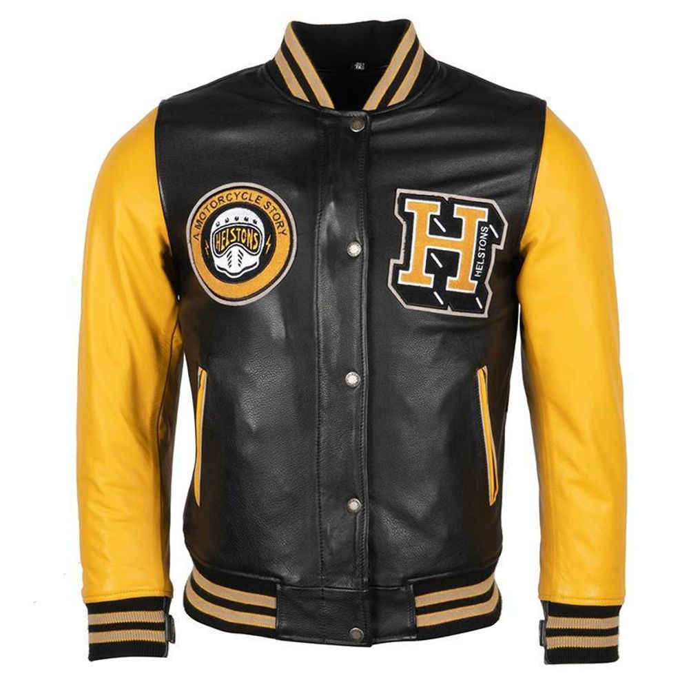 University Cuir Rag / Черно-желтый